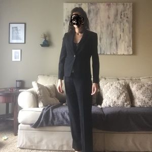 NWOT Brooks Brothers Black Pantsuit